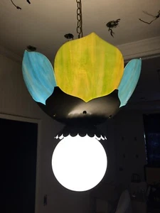 Vintage Art Deco Glass Fixture - Picture 1 of 2