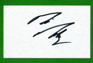Rick Robey member NBA and NCAA Championship Team Signed 3x5 Index Card C16603 - Picture 1 of 1