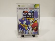 SONIC Heroes Video Game for Microsoft XBOX