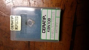 5x CERATIP KBN10B Borazon CBN Tip insert CPGB2 531T00315 cut hard Rhombus 8mm - Picture 1 of 2