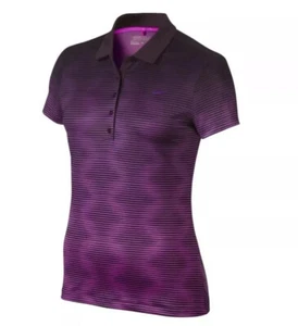 Nike Women's Print Polo 2.0 (Purple) - Small - New ~ 684776 507 - Picture 1 of 2