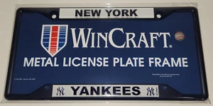New York Yankees MLB Laser License Plate Frame - Picture 1 of 2