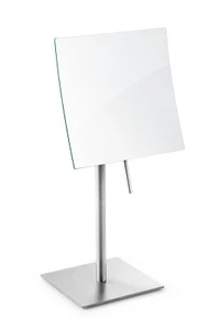 Zack Xero Brushed Stainless Steel Magnifying (5x) Makeup Mirror 40013 - Picture 1 of 1