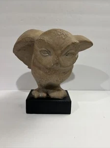 RARE Owl Figurine Sculpture by Klara Sever 1975 Austin Prod. Abstract MCM - Picture 1 of 10