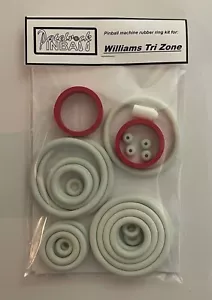 1979 Williams Tri Zone Pinball Machine Rubber Ring Kit - Bild 1 von 2