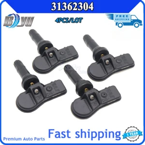 For Volvo S60 S90 433Mhz 4x TPMS Tire Pressure Sensor Monitoring System 31362304 - Picture 1 of 12