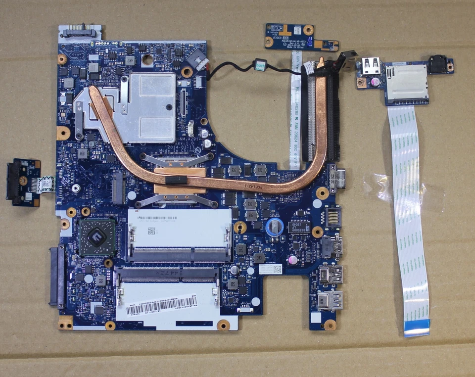 Placa base Motherboard Lenovo Z50-75 , ACLU7 / ACLU8 NM-A291 , AMD FX-7500 - Imagen 1 de 3