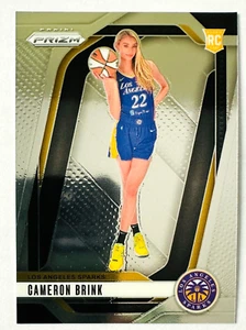 2024 Panini Prizm Cameron Brink RC #143 Base Variation Sparks Rookie WNBA! - Picture 1 of 3