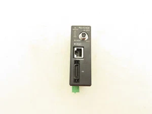 Keyence IV-G10 Main Unit Sensor Amplifier 24VDC 1.8A Class 2 32 Programs - Picture 1 of 9