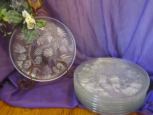 Tiara Ponderosa Pine Dinner Plates  (set of four) GA-A-23 - Picture 1 of 7