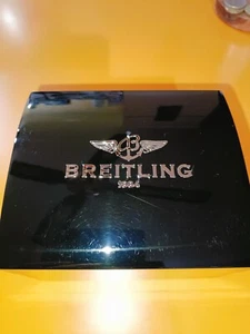 ORIGINAL BREITLING BAKELIGHT WATCH PRESENTATION WATCH BOX - Picture 1 of 9