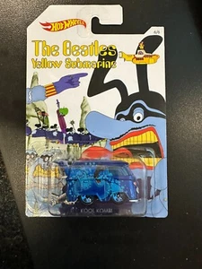 Hot Wheels 2015 - Kool Kombi #6/6 Beatles Yellow Submarine - ¡Envío gratuito! - Imagen 1 de 3