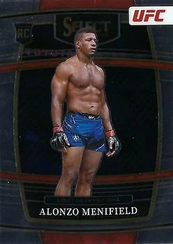 Alonzo Menifield 2022 Panini Select UFC - RC #4 - - Image 1 of 2
