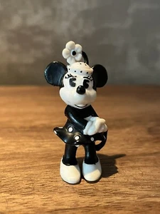 Walt Disney Minnie Mouse Vintage PVC Figure Bullyland Hand Painted - Picture 1 of 6