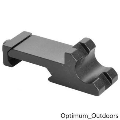 Small Offset 45 Degree 20mm Weaver Side Rail Mount Scope Laser Torch Picatinny - Image 1 of 3