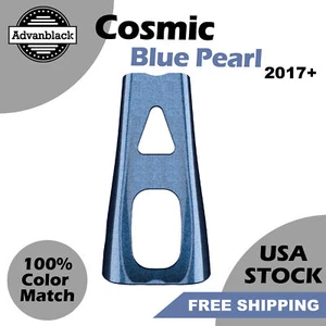 Cosmic Blue Pearl ABS Chin Spoiler Fits 2017+ M8 Harley Davidson Touring - Foto 1 di 8