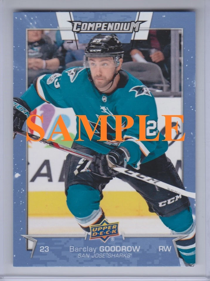 2017-18 COMPENDIUM SERIES 3 BLUE #751 - 900 - Choose - Image 1 of 1