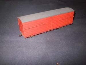 Kitbashed On2 2-Door Oceanic Railway #165 26' Box Car - Picture 1 of 3