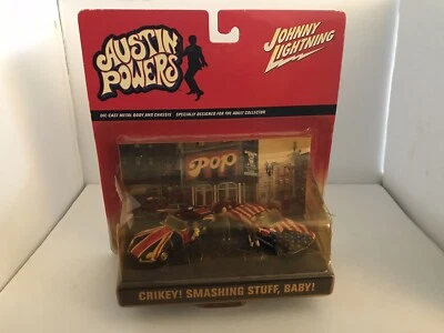 Johnny Lightning Austin Powers Crikey Smashing Stuff, Baby! Diecast New In Box - Image 1 of 4
