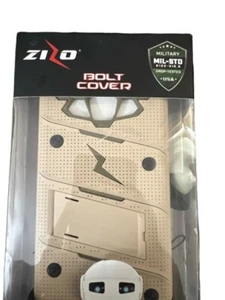 ZTE Bolt Cover  With Tempered Glass Screen Protector For Samsung Galzxy G550 - Picture 1 of 1