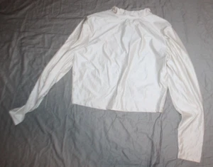 Women's Long Sleeve Cropped Mock Turtleneck Shirt Top, Wild Fable, XL beige - Picture 1 of 1