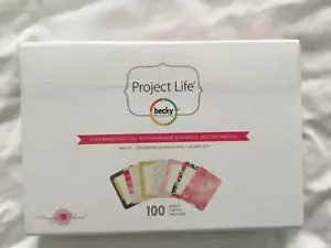 Project Life Maggie Holmes - Flea Market Edition mini kit - Picture 1 of 4