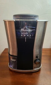 Brim 6.4-Oz Stainless Steel Conical Burr Coffee Grinder 50012 Tested Minor Flaw - Picture 1 of 7