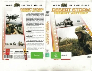 War In The Gulf-Desert Storm Desert Victory-Award Winning War Doco-War AWWD-DVD - Picture 1 of 1