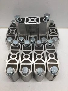 COOPER B-LINE CAS-SB QWIK-BOLT Aluminium Qwik-Bolzen Spleiß Aufhänger (Menge 10) - Bild 1 von 8