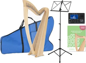 Classic Cantabile K-36 Keltische Harfe Set Bundel Notenständer Schule Stimmgerät - Bild 1 von 10
