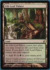 Gilt-Leaf Palace Lorwyn PLD Land Rare MAGIC GATHERING CARD (ID# 247891) ABUGames