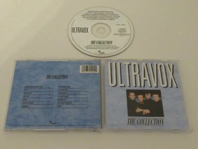 Ultravox – The Collection / Chrysalis – F2 21490 CD ALBUM  - Bild 1 von 3