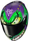Motorradhelm Integral HJC Rpha 11 IN Faser Green Goblin Marvel