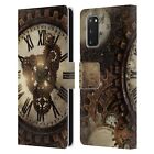 Official Simone Gatterwe Steampunk Leather Book Wallet Case For Samsung Phones 1