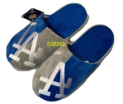 MLB Los Angeles Dodgers Color block Slide Slippers - Image 1 of 4