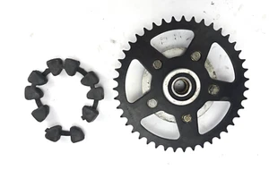 Cagiva Mito 125 Hinterrad flexible Kupplung Gummidämpfer und Krone 8F0062609 - Bild 1 von 10