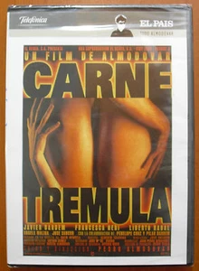 Carne Tremula (Live Flesh)[DVD]Pedro Almodóvar,Javier Bardem,Pénelope Cruz NUEVO - Imagen 1 de 1