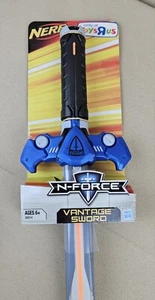 NERF Nerf N-Force N Force VANTAGE Spada in Schiuma 2010 HTF RARA - Foto 1 di 9