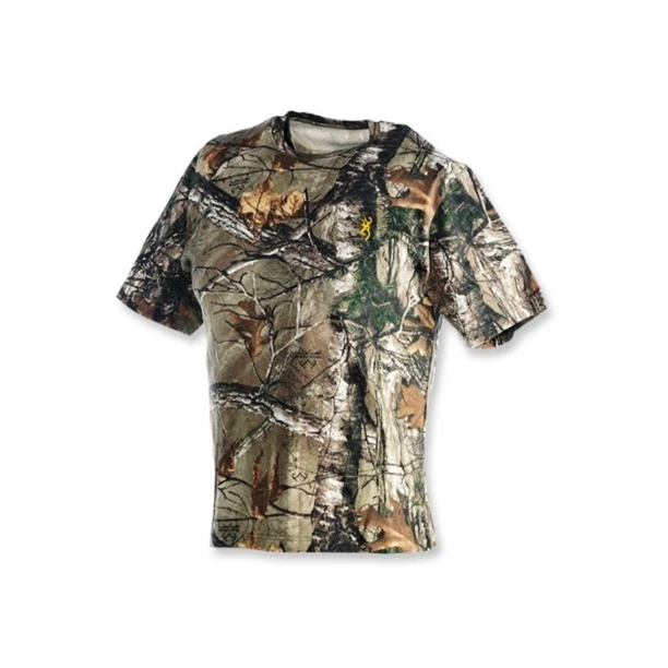 Browning Wasatch Camouflage Hunting/Shooting T-Shirt 3XL - Image 1 of 1