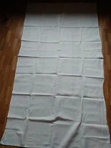 Tablecloth; tablecloth; cotton damask; rose pattern 195 x 105 cm - Picture 1 of 3