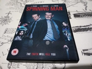 Spinning Man DVD (2018) Guy Pearce, Kaijser (DIR) cert 15 FREE Shipping, - Imagen 1 de 3