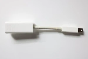 Genuine Apple A1463 Thunderbolt 2 to FireWire 800 Adapter (MD464LL/A) Tested - Photo 1/3