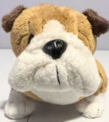 Webkinz Bulldog Plush Ganz Small No Code Stuffed Dog Puppy 9" - Image 1 of 4