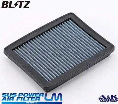 FILTRO DE AIRE ELÉCTRICO BLITZ WT-167B SUS LM para TOYOTA SUPRA BMW Z4 Foto 1 de 2