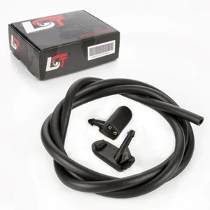 2x front unheated nozzle with hose for Seat Cordoba Ibiza Inca 6K - Picture 1 of 11