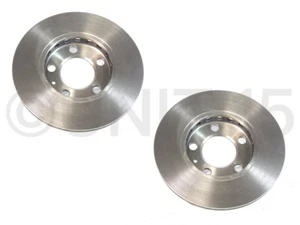 2 x Skoda Fabia VW Fox Polo 1.0 1.2 1.4 16V TDI (99-) Front  Brake Disc vented - Picture 1 of 2