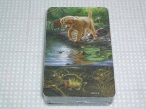 Nibbles Playing / Poker Cards -- James Meger - SunsOut - Sealed! - Picture 1 of 4