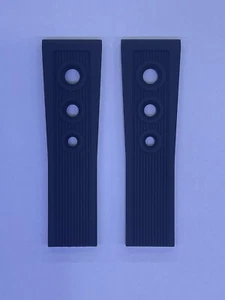 NEW Breitling 201s Ocean Racer Black Rubber Band Strap 24-20mm - Picture 1 of 5
