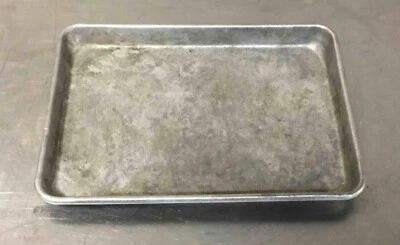 Quarter Size Aluminum Sheet Pan 10 x 13 fourth 4th tray - Image 1 of 2