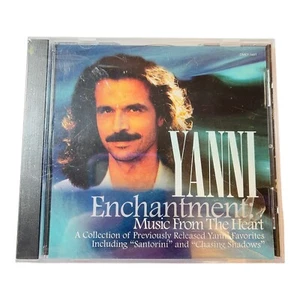 Yanni Enchantment : Music From the Heart Santorini Chasing Shadows CD - Picture 1 of 2